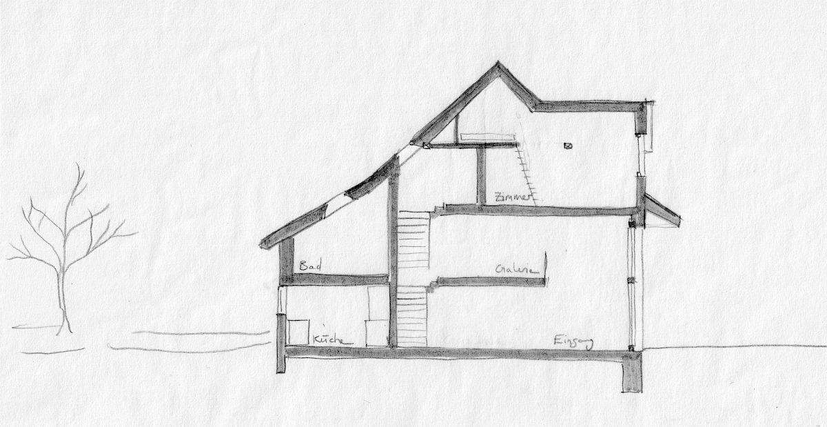 Bauernhaus Ausbau – Donatella Cugini + Nathalie Frey Architektur